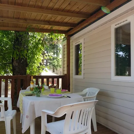 Happy Camp Mobile Homes In Camping Laguna Village Caorle Exterior photo